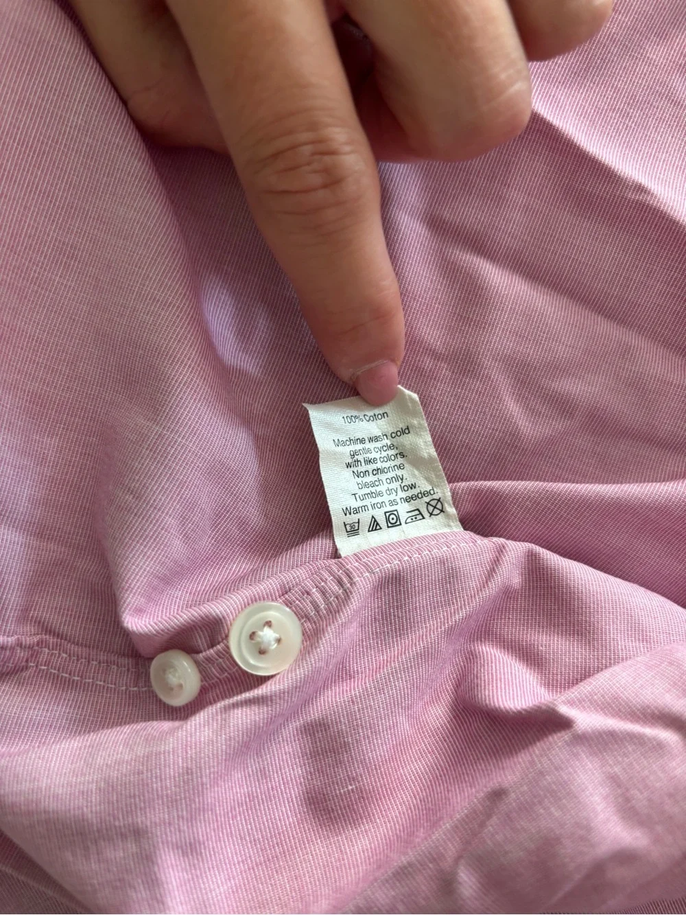 J. Crew Pink Oxford Button-Down Shirt